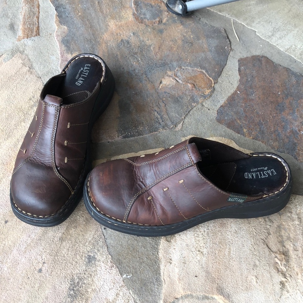 Eastland Mule shoes